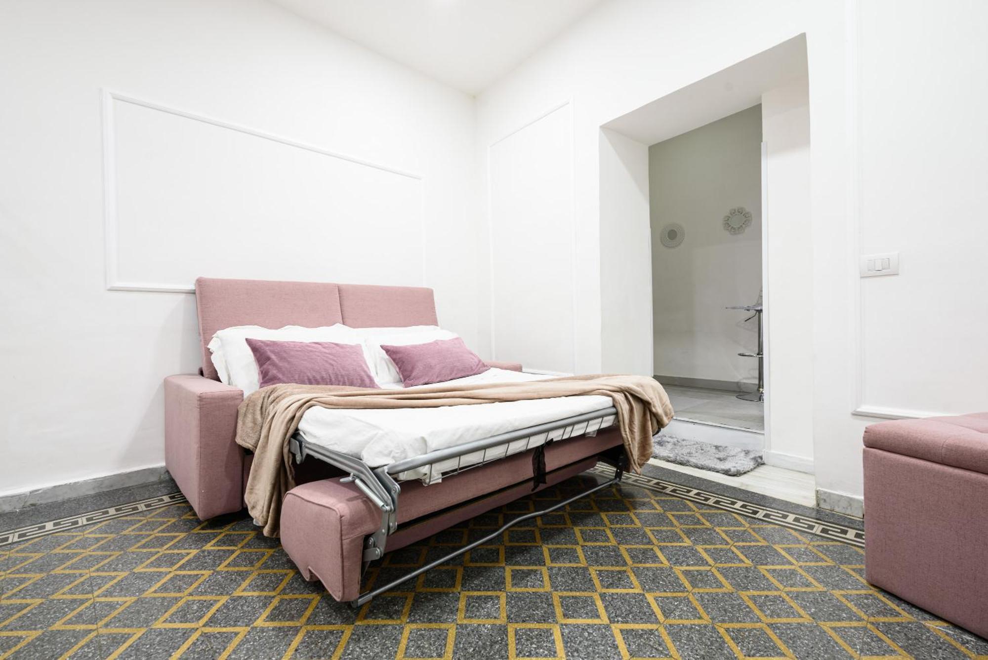 Random B&B Naples Chambre photo