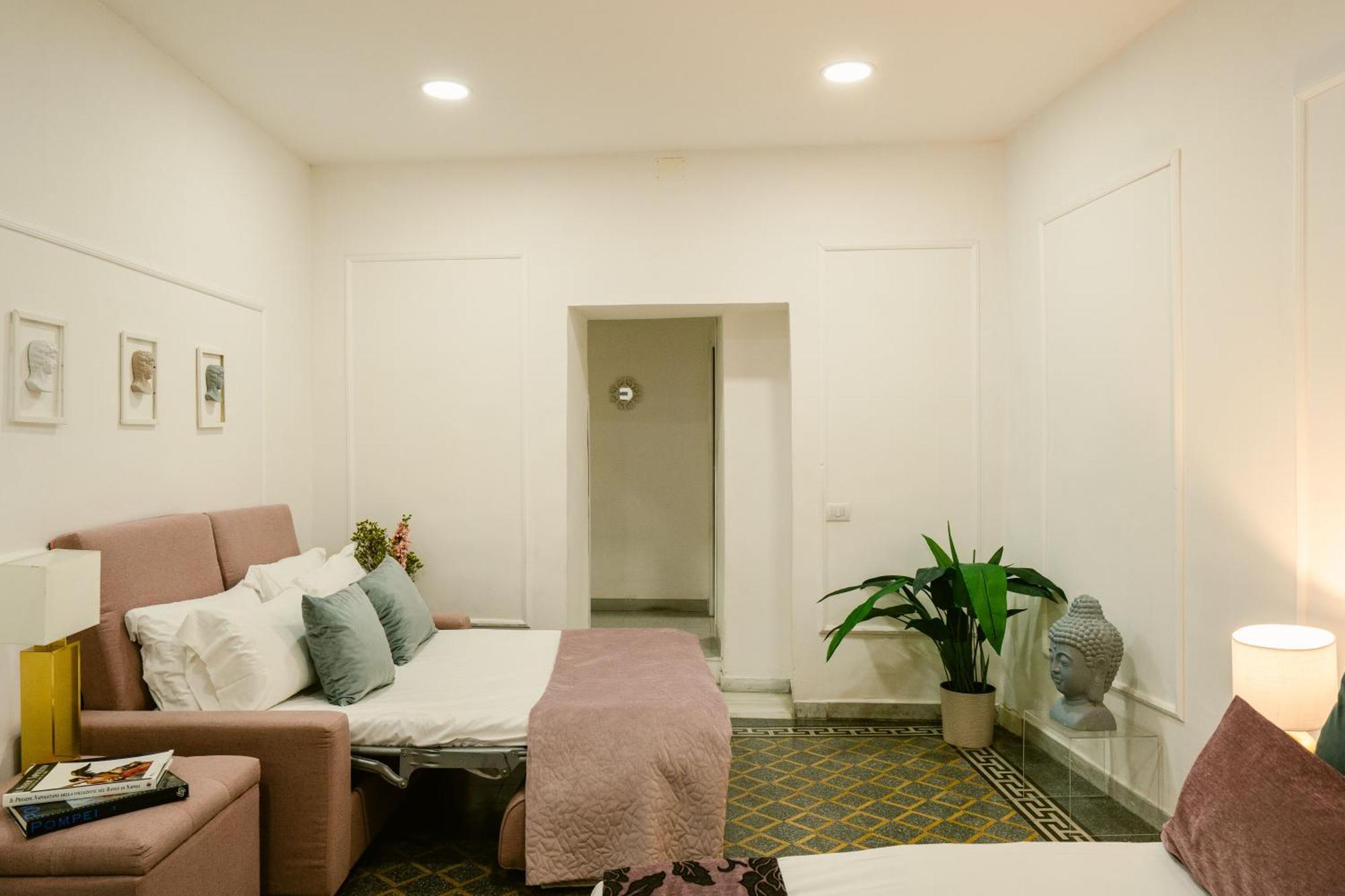 Random B&B Naples Chambre photo