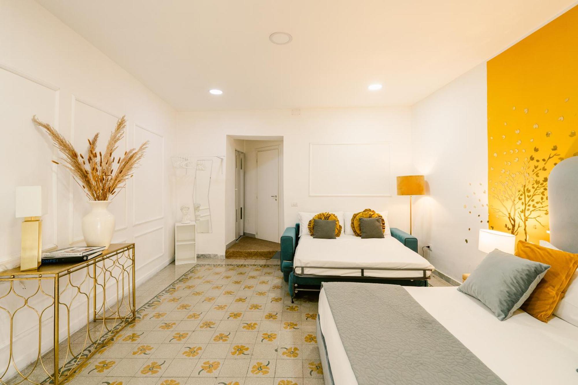 Random B&B Naples Chambre photo